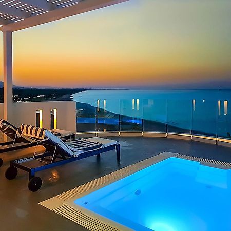 Panorama Suites & Spa - Adults Only Stómion Eksteriør bilde