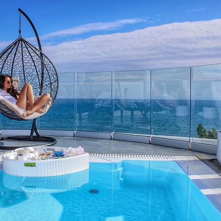 Panorama Suites & Spa - Adults Only Stómion Eksteriør bilde