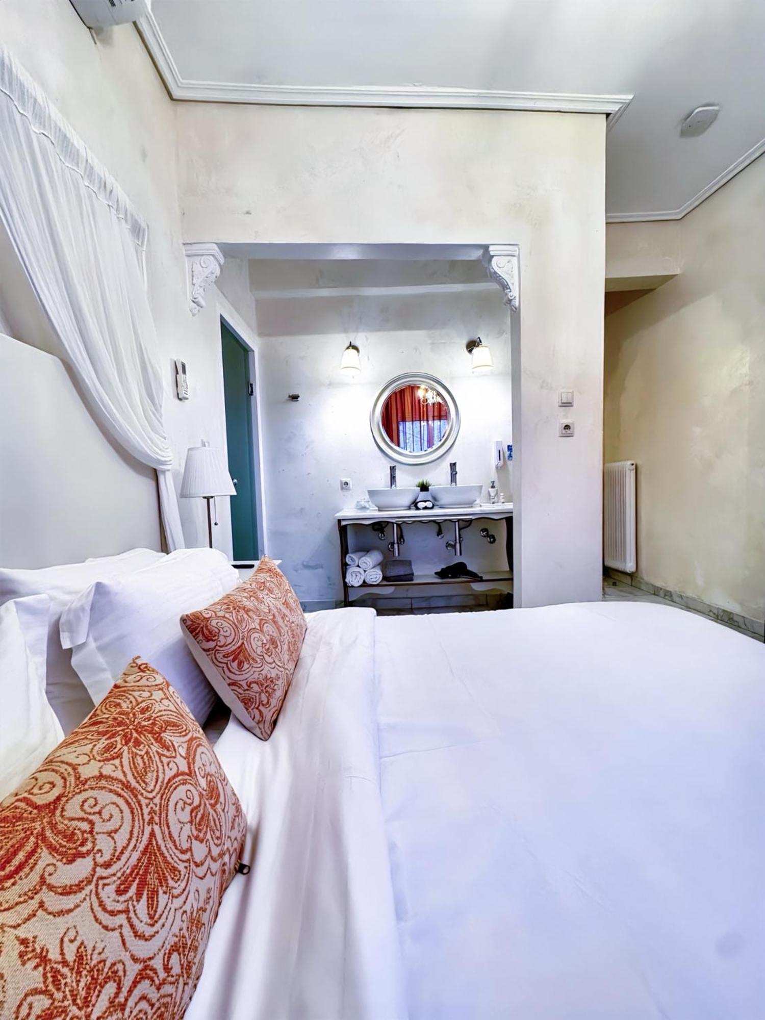 Panorama Suites & Spa - Adults Only Stómion Rom bilde