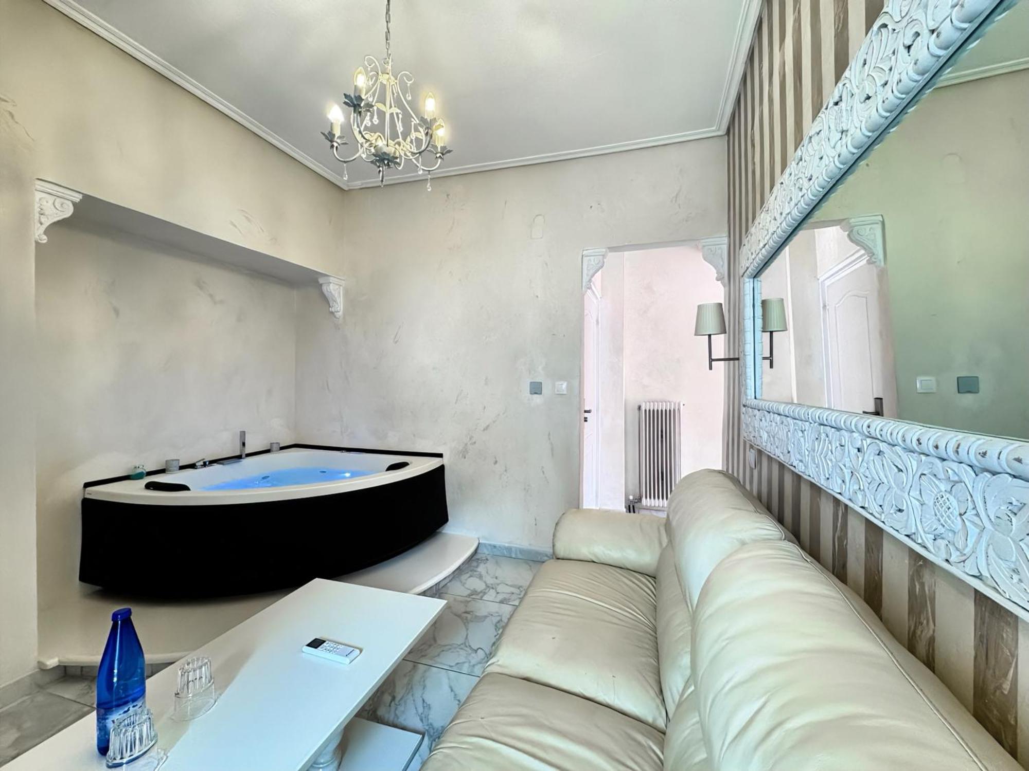Panorama Suites & Spa - Adults Only Stómion Rom bilde