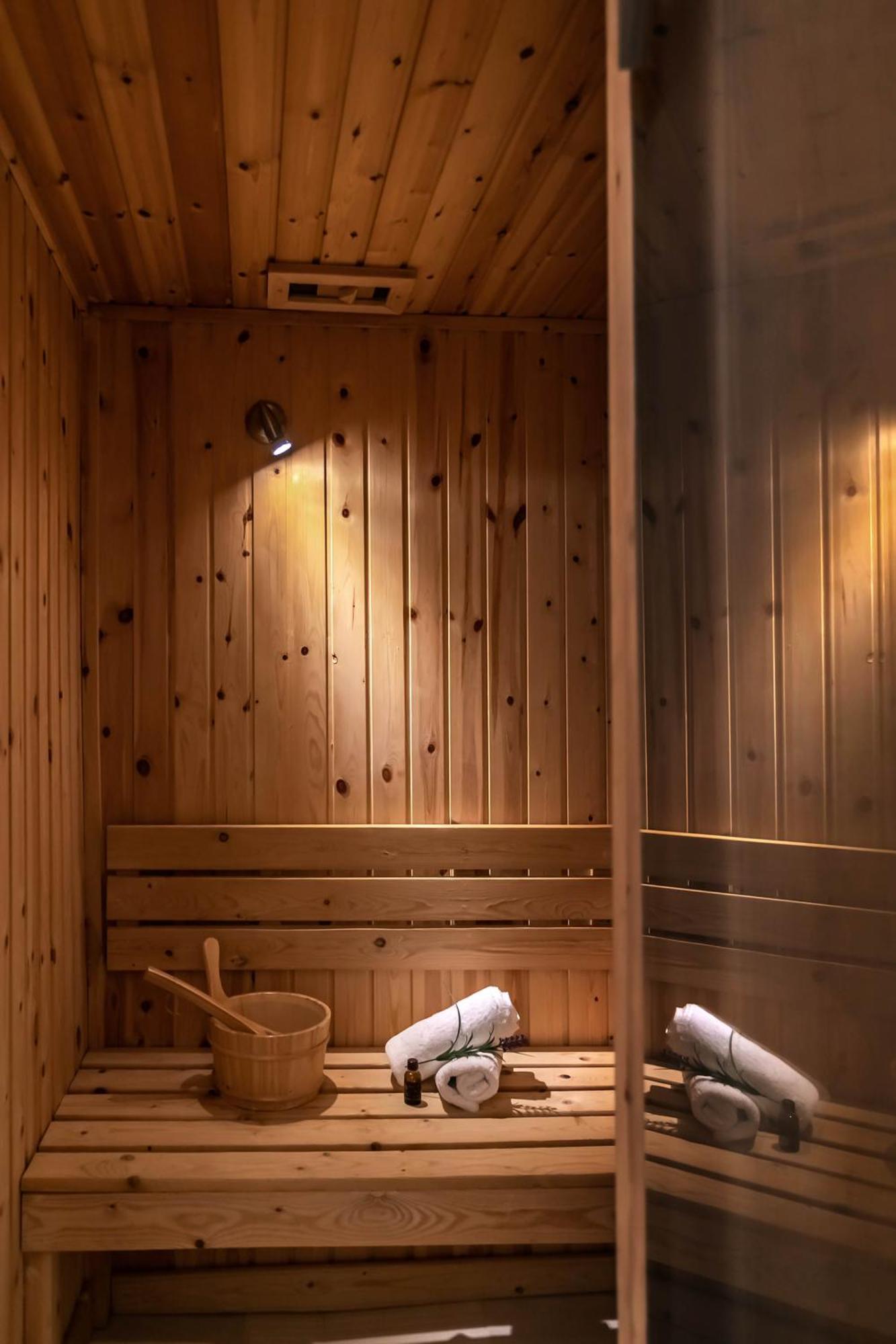 Panorama Suites & Spa - Adults Only Stómion Rom bilde