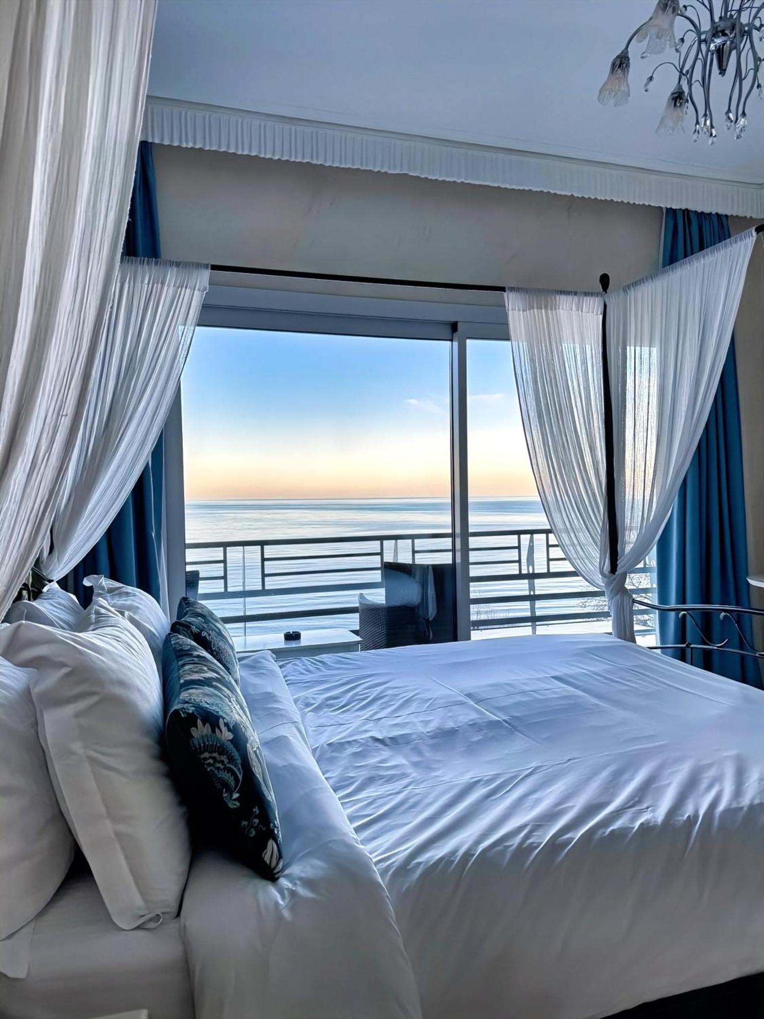 Panorama Suites & Spa - Adults Only Stómion Rom bilde