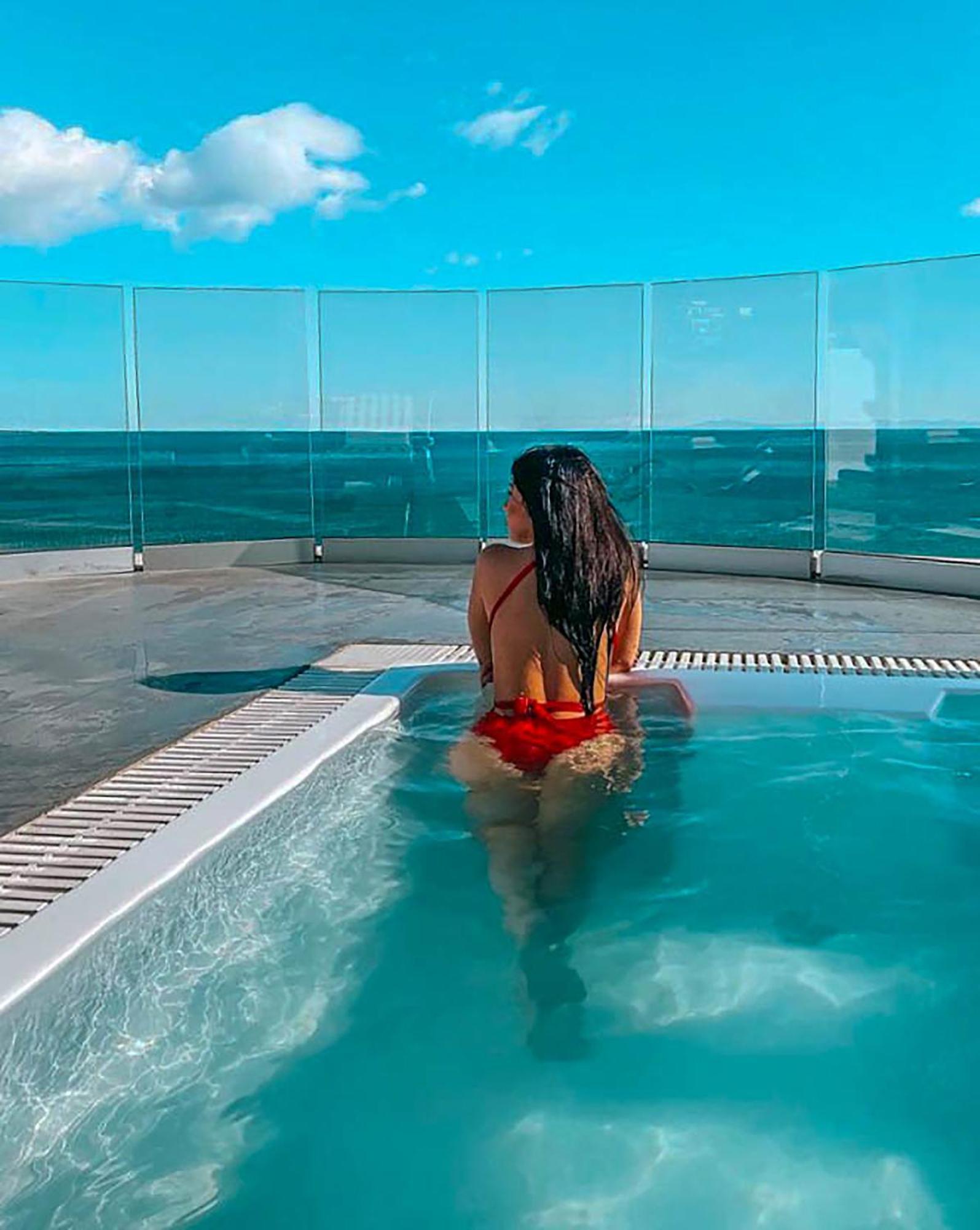 Panorama Suites & Spa - Adults Only Stómion Eksteriør bilde