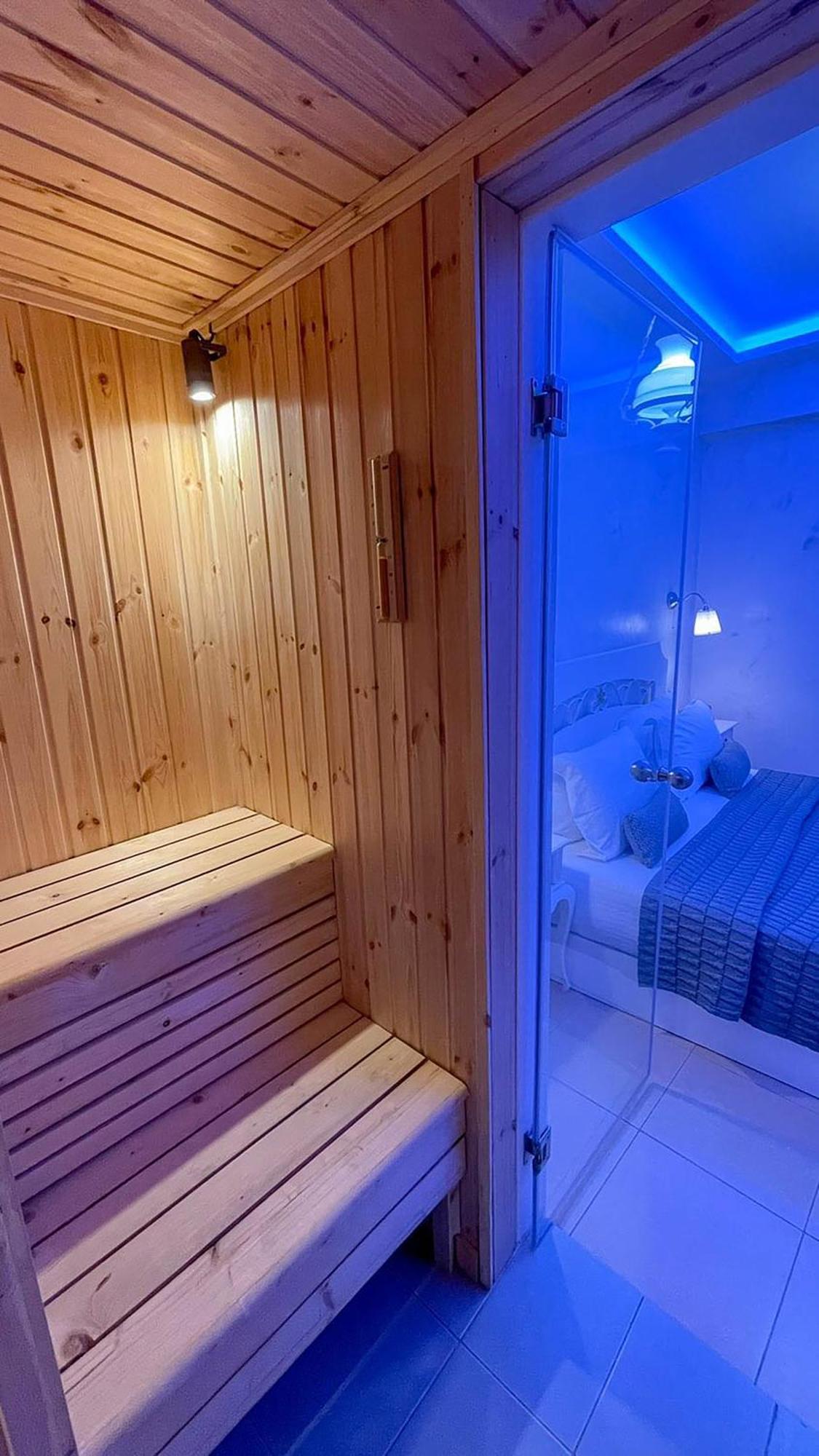 Panorama Suites & Spa - Adults Only Stómion Rom bilde