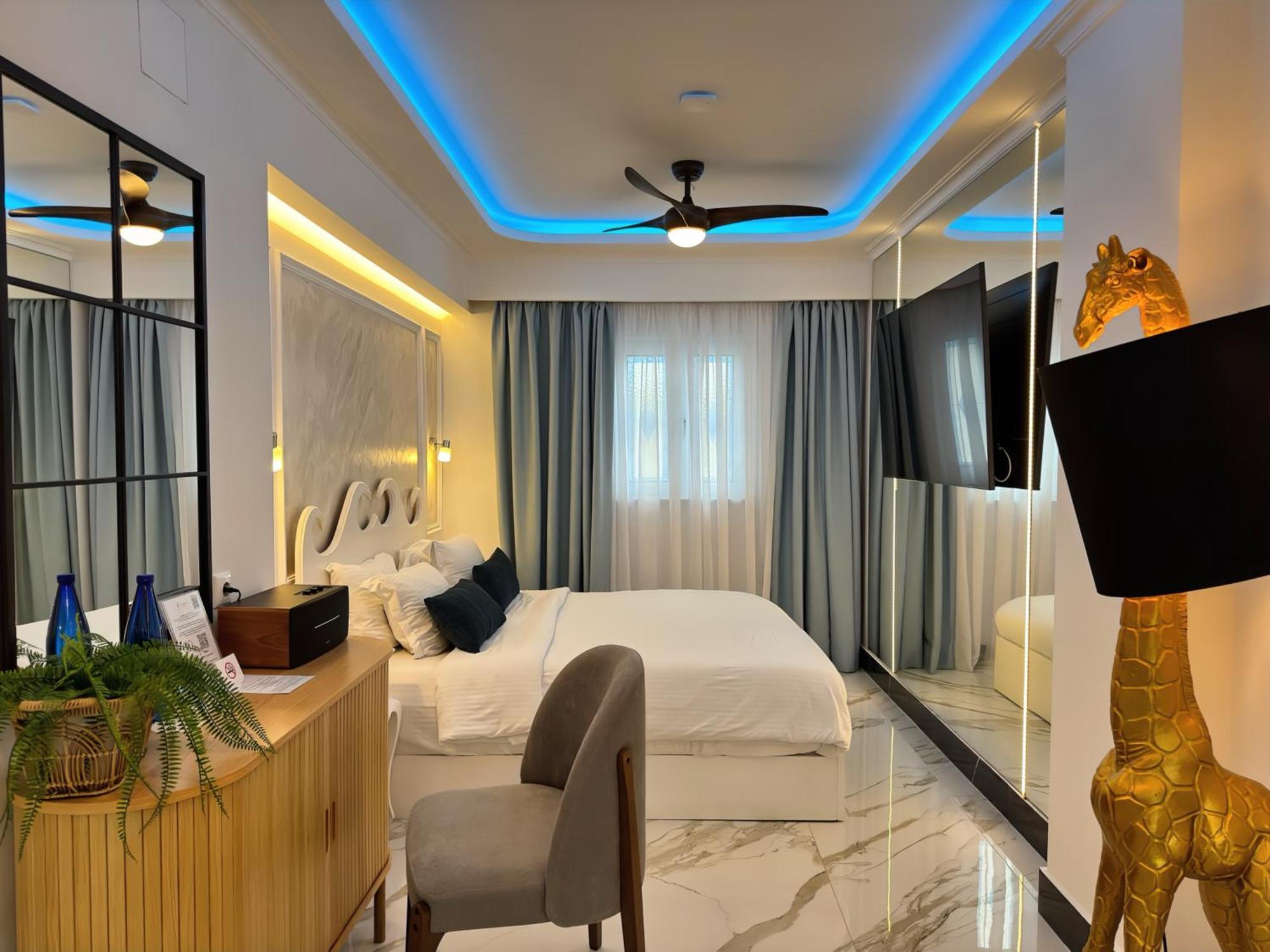 Panorama Suites & Spa - Adults Only Stómion Rom bilde