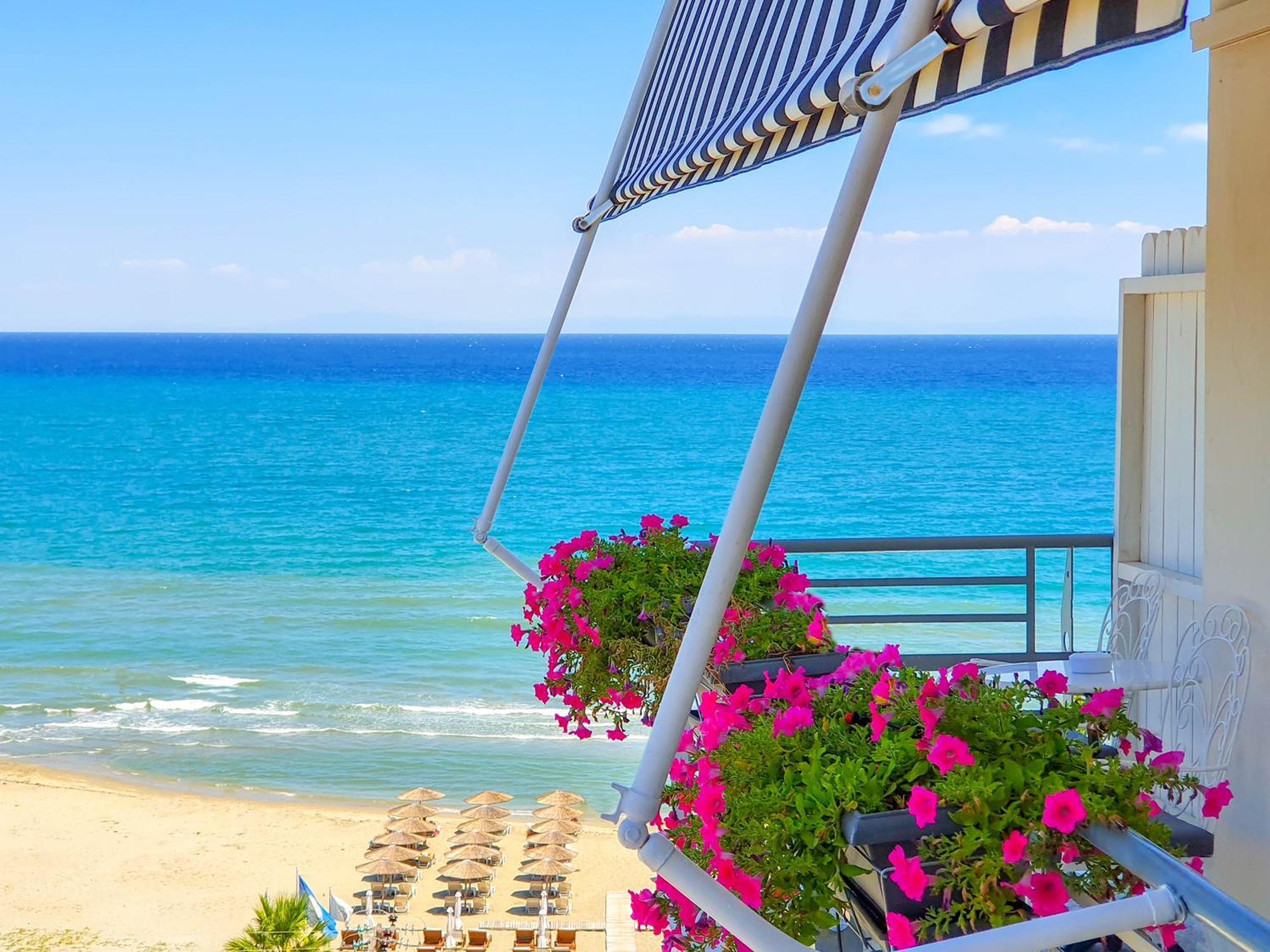 Panorama Suites & Spa - Adults Only Stómion Rom bilde