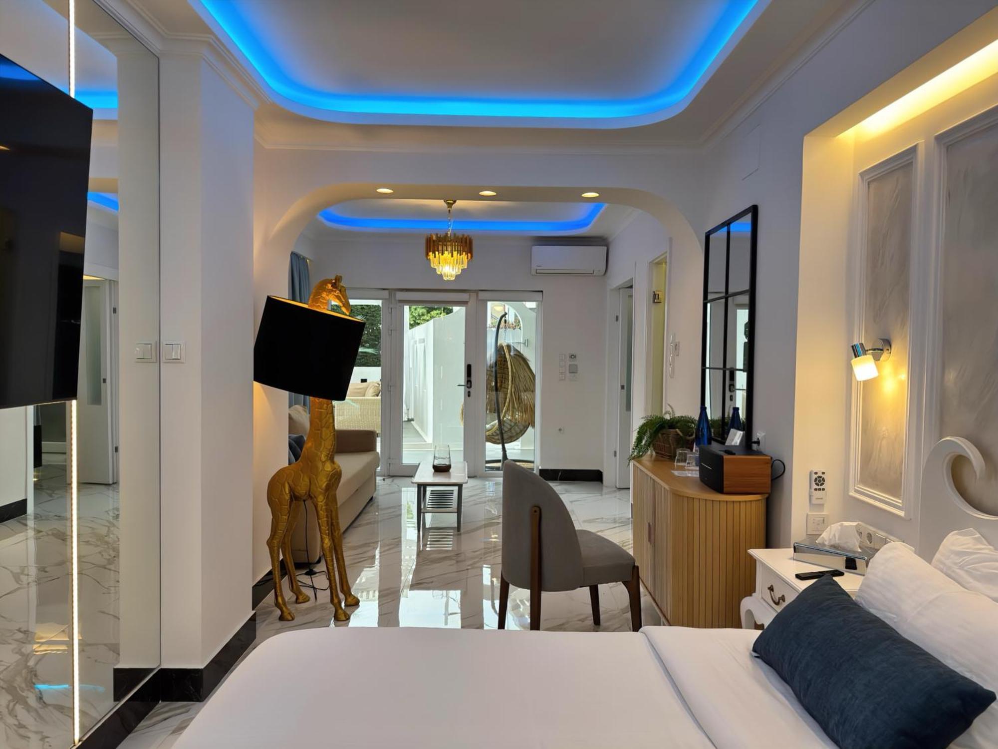 Panorama Suites & Spa - Adults Only Stómion Rom bilde