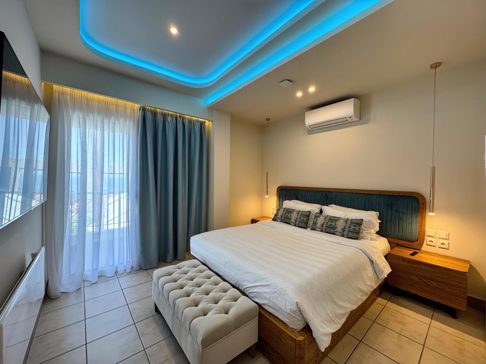 Panorama Suites & Spa - Adults Only Stómion Rom bilde