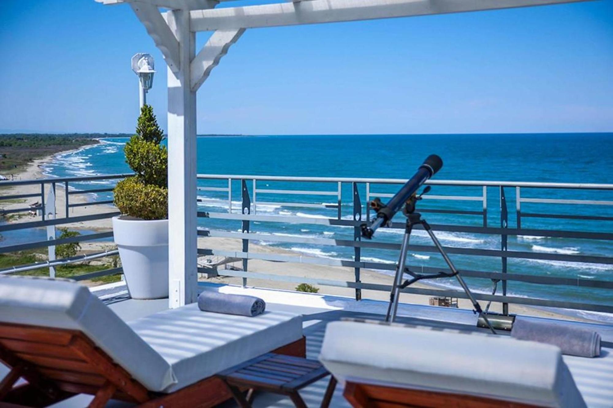 Panorama Suites & Spa - Adults Only Stómion Rom bilde