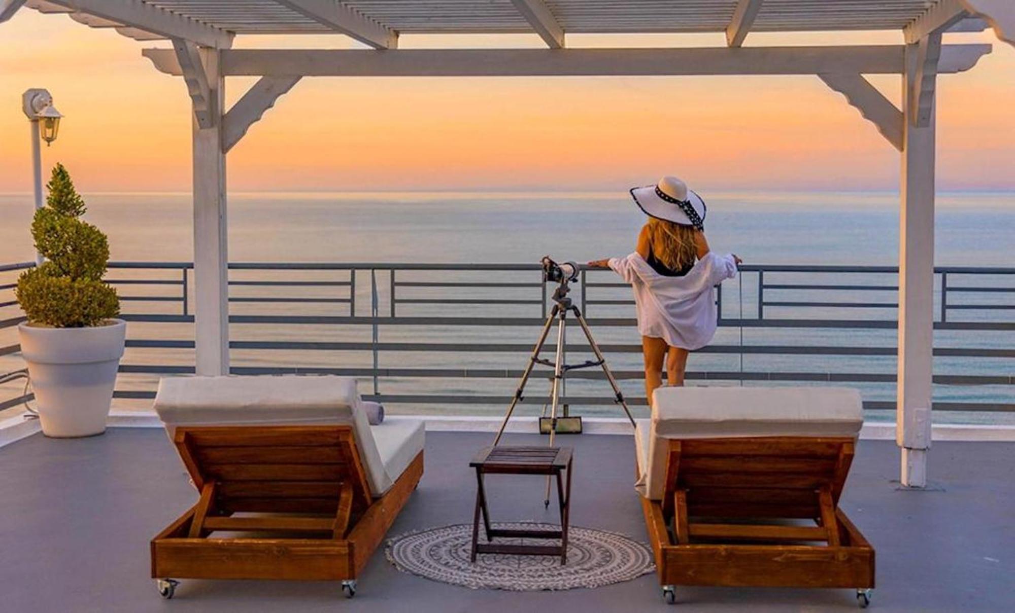 Panorama Suites & Spa - Adults Only Stómion Rom bilde
