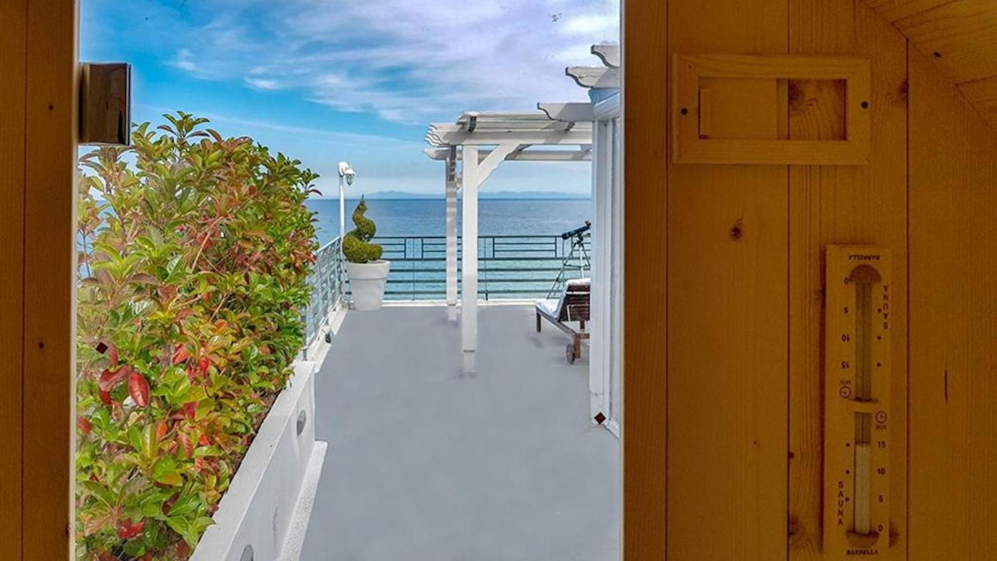 Panorama Suites & Spa - Adults Only Stómion Rom bilde