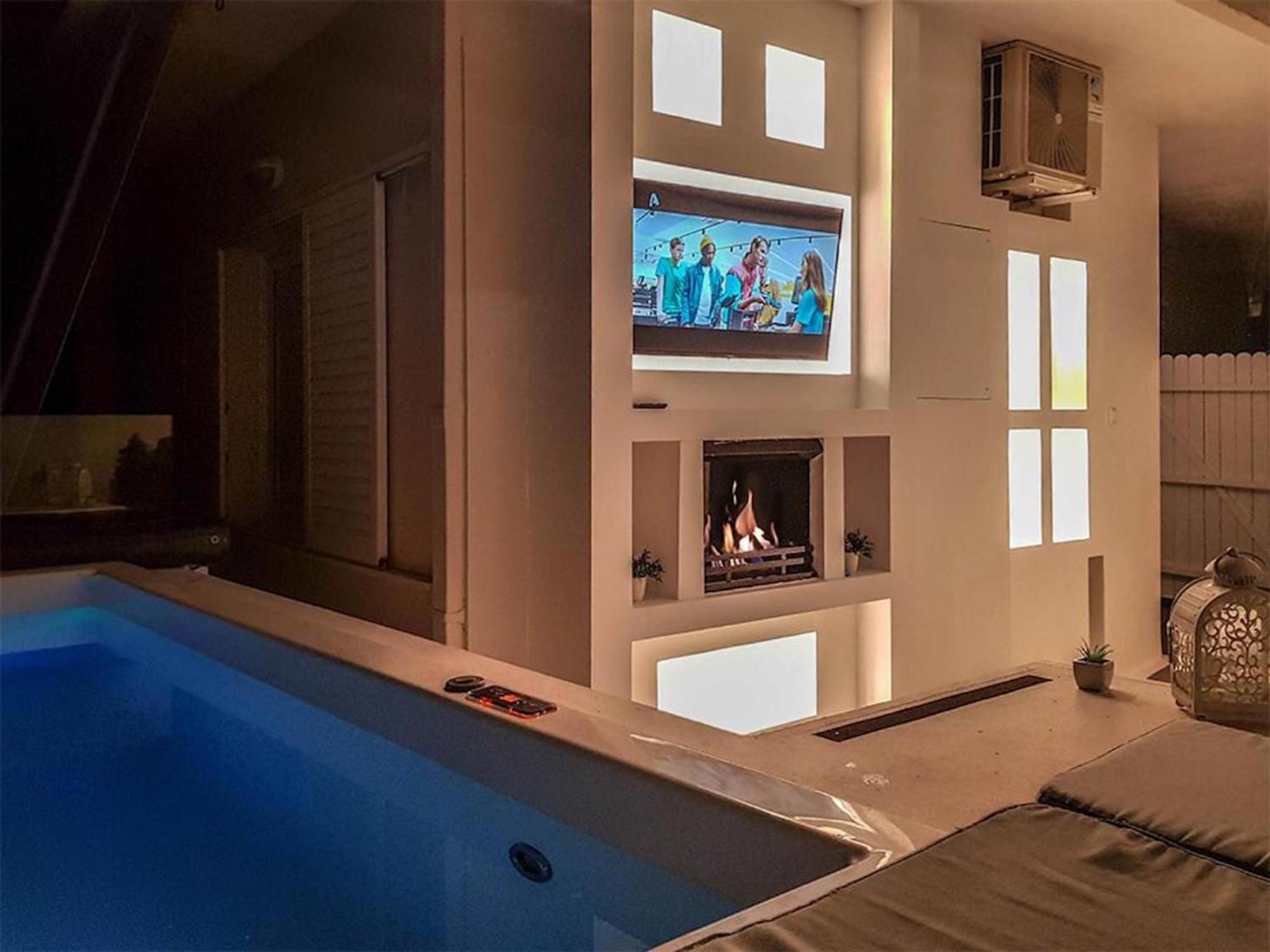 Panorama Suites & Spa - Adults Only Stómion Rom bilde