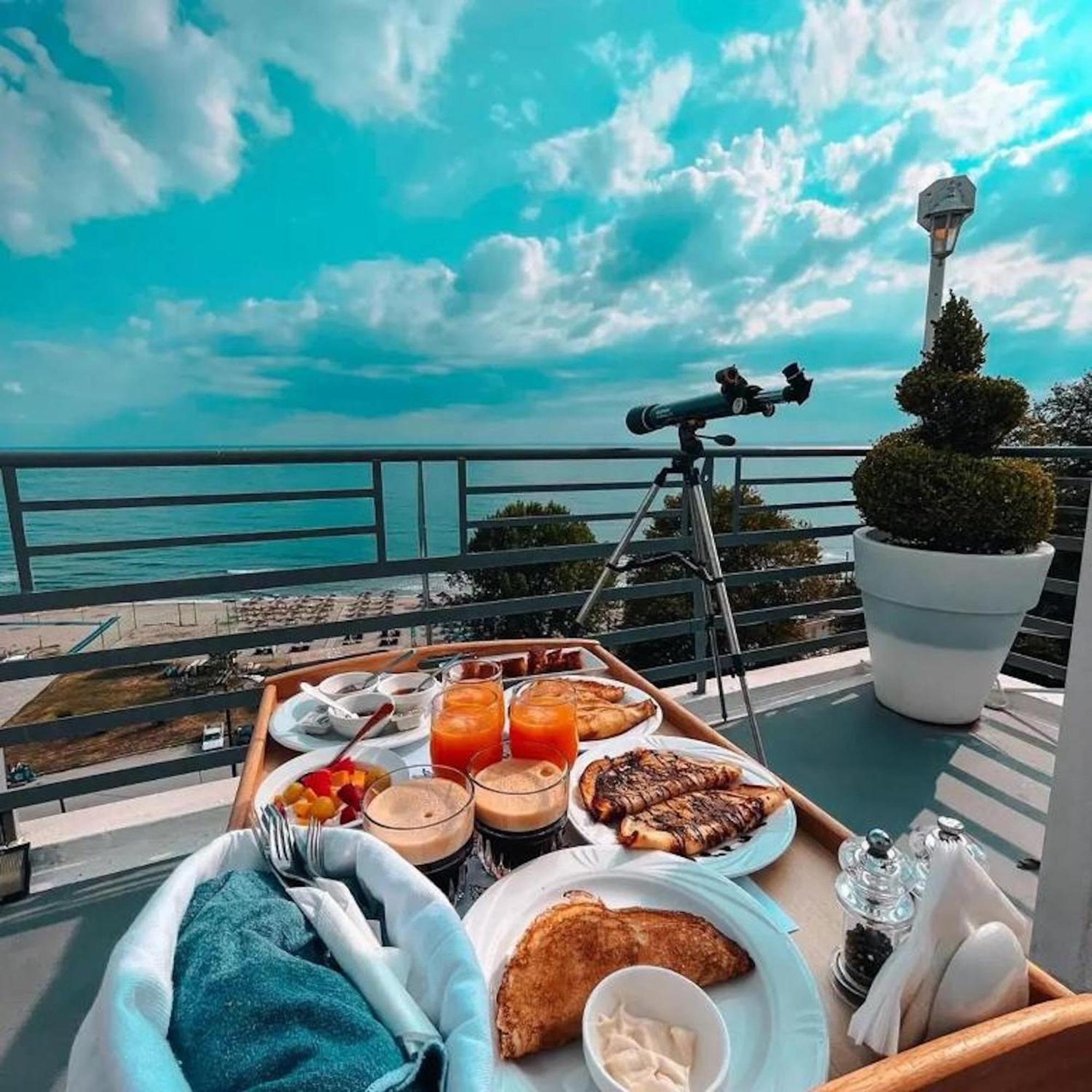 Panorama Suites & Spa - Adults Only Stómion Rom bilde