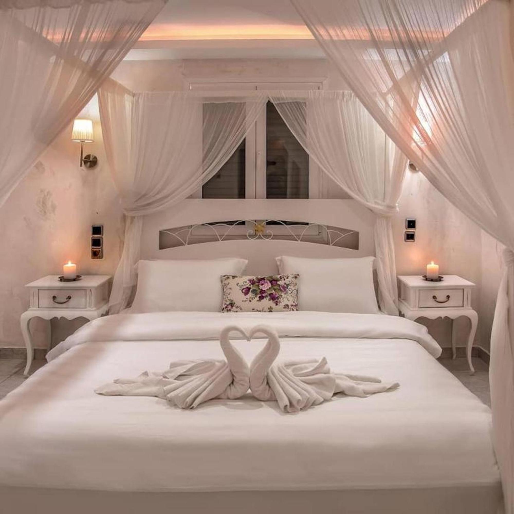 Panorama Suites & Spa - Adults Only Stómion Rom bilde